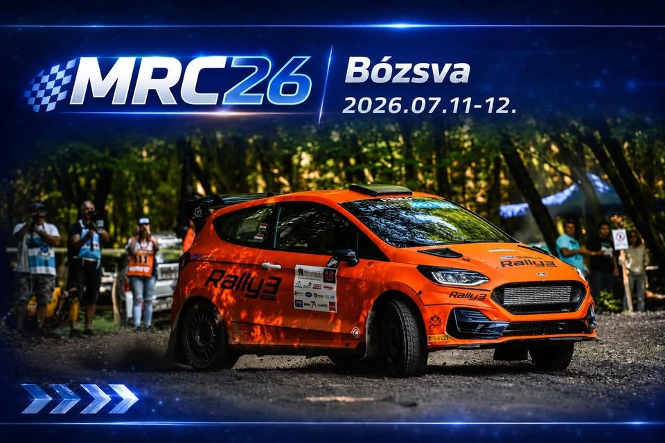 MRC’26 | 04 - 4. Bózsva RallySprint