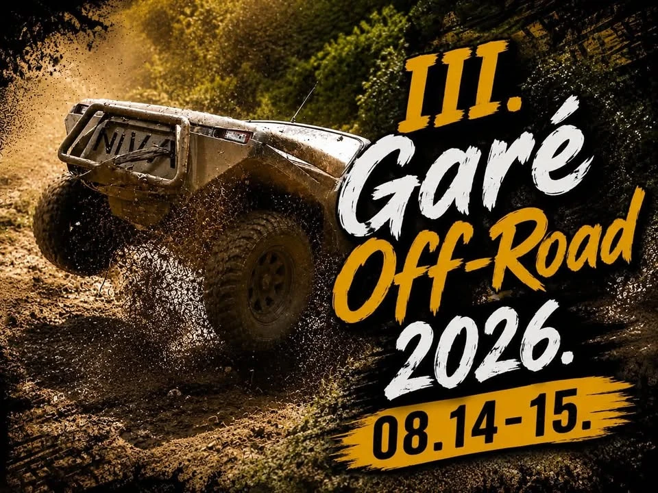 III. Garé Offroad
