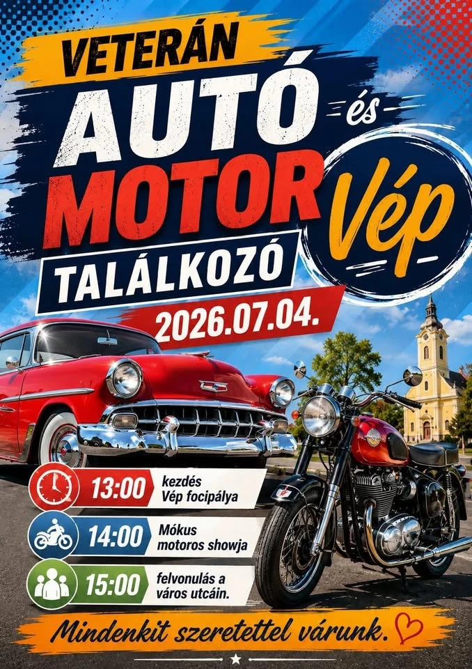 Veterán Autós és Motor Találkozó