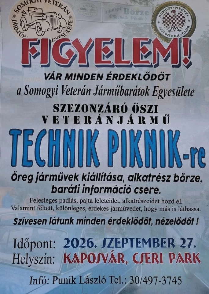 Őszi Technik Piknik