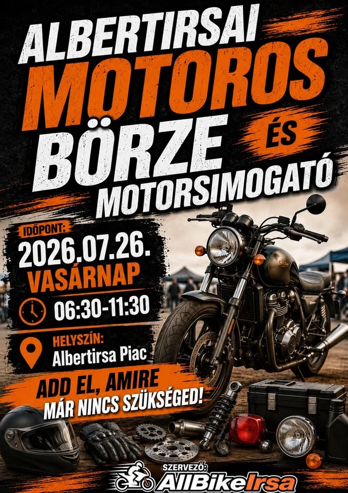 Albertirsai Motoros Börze és Motorsimogató