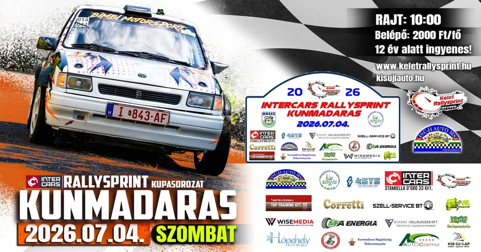 Intercars Rallysprint - IV. forduló
