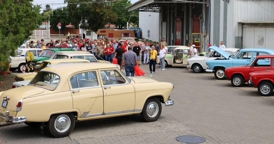 17. Szovjet (és Szoci) Jármű Találkozó