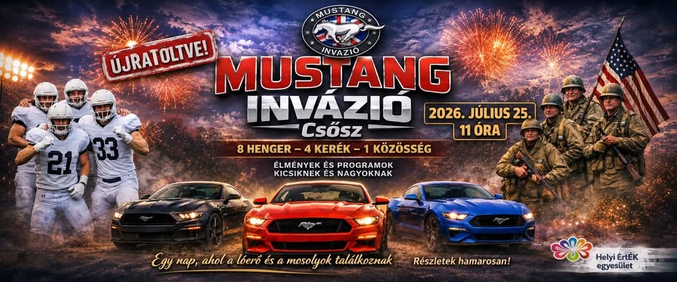 Mustang Invázió - Újratöltve!