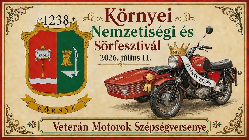 Veterán Motorok Szépségversenye