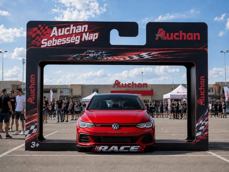 Auchan Sebesség Nap