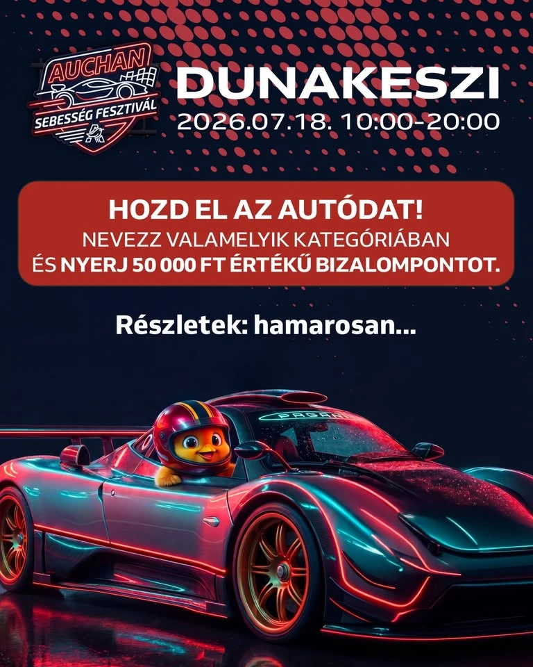 Auchan Sebesség Fesztivál