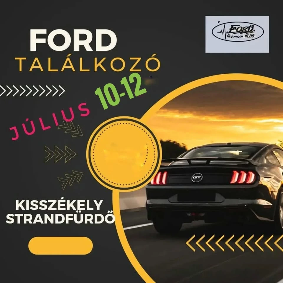 Ford családi hétvége