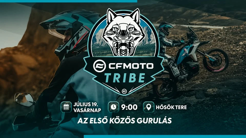 CFMOTO TRIBE