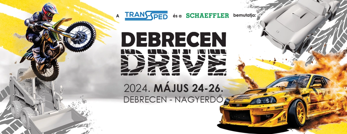 Debrecen Drive 2024 - Minden ami gurul