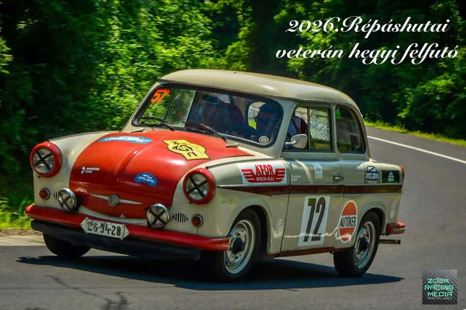 7. Répáshutai Veterán Hegyi Felfutó
