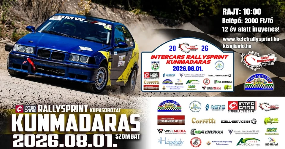Intercars Rallysprint - V. forduló
