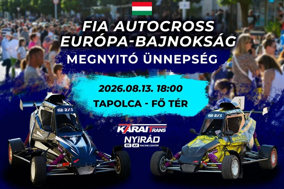 Megnyitó ünnepség - FIA Autocross Európa-bajnokság