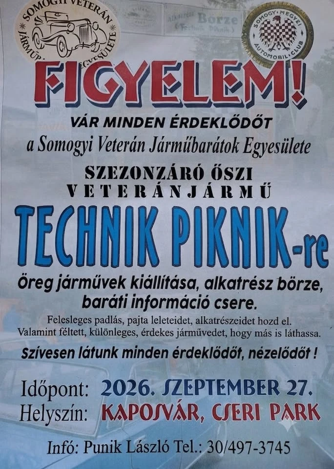 Őszi Technik Piknik