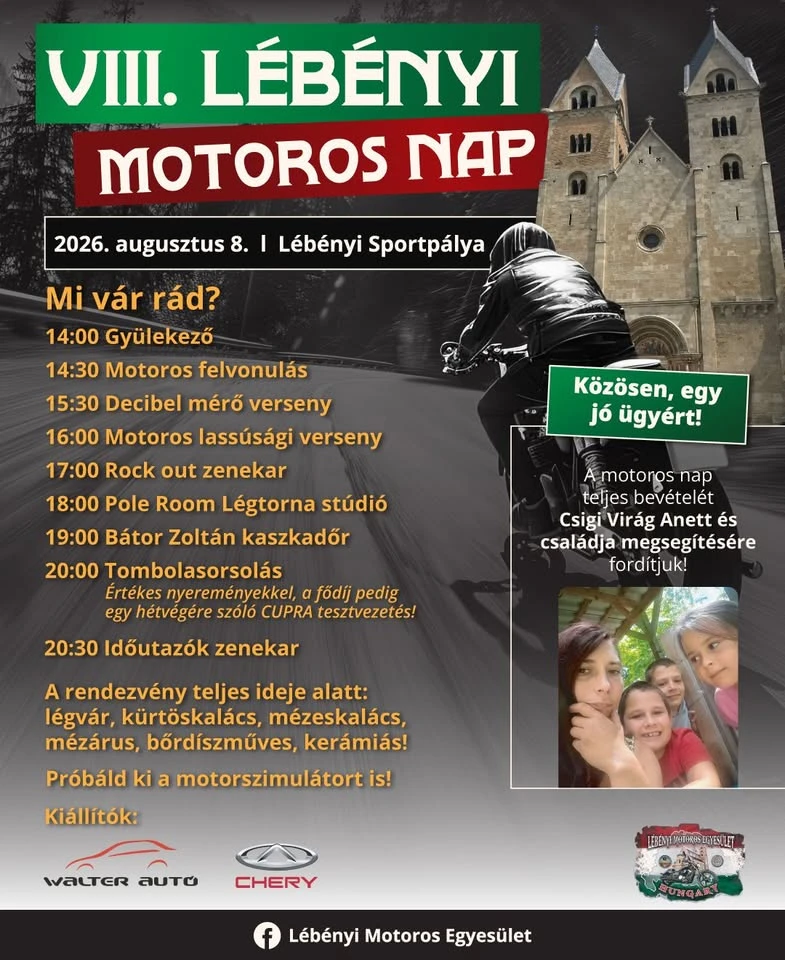 Motoros nap