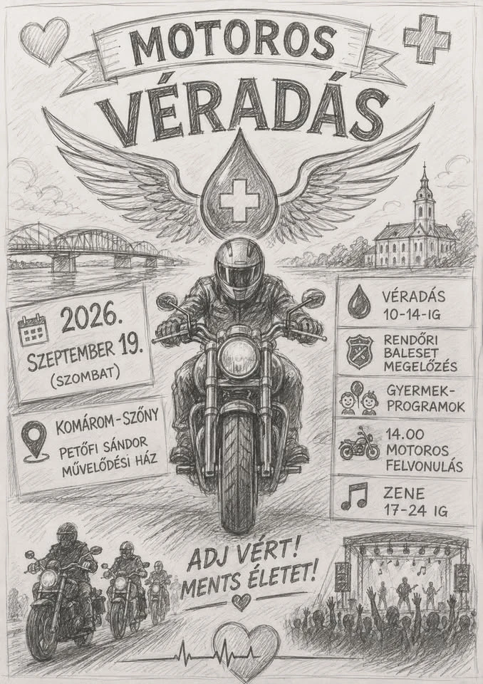 1. Szőnyi Motoros nap