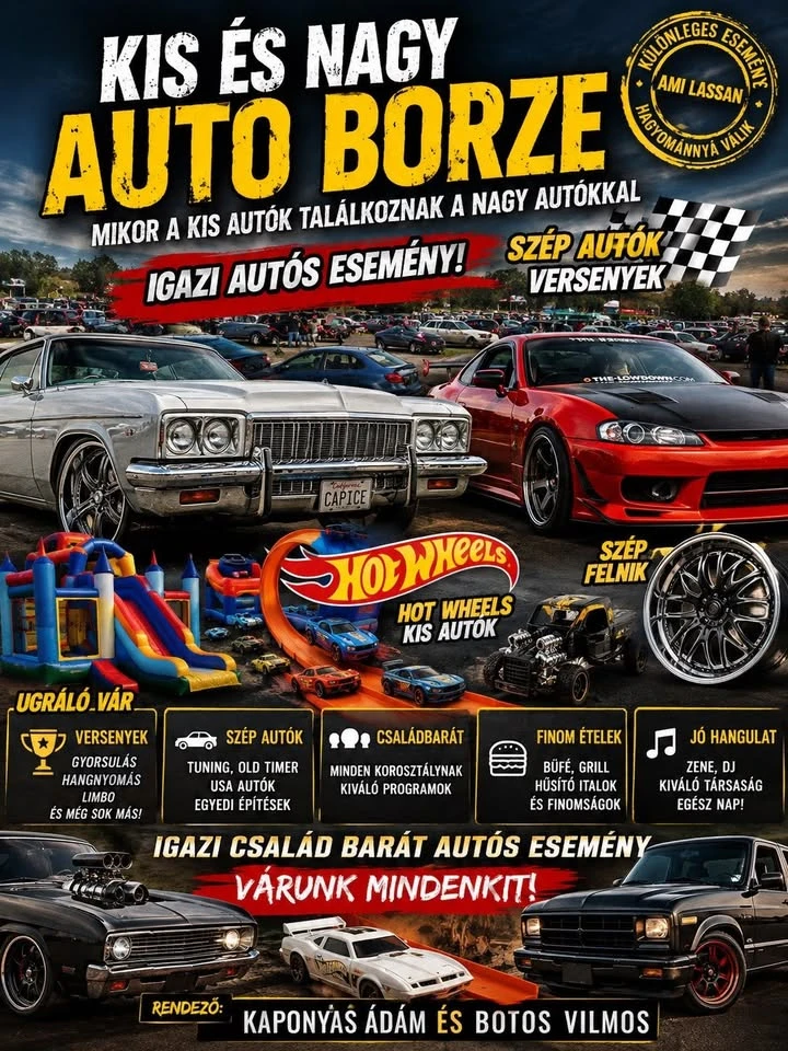 Kis és nagy autós börze
