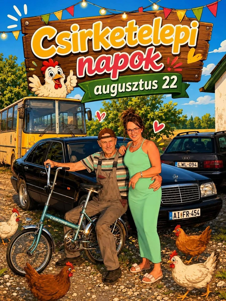 Csirketelepi Napok 2026
