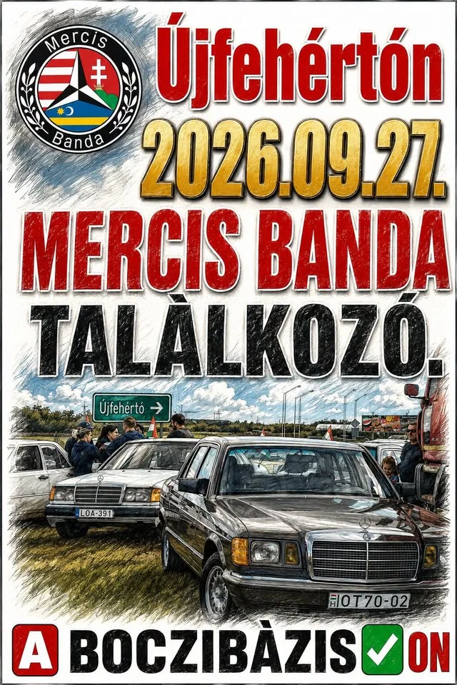 Találkozó 10 éves Mercis Banda