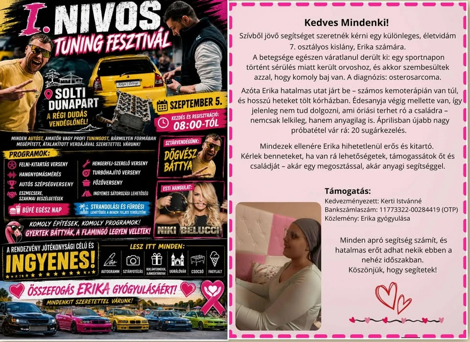 I. Nivos Tuning Fesztivál (Jótékonysági)