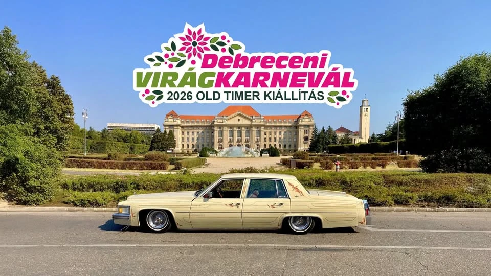 Debreceni Virágkarnevál: Old Timer Kiállítás