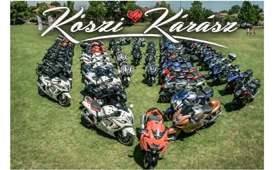 Köszi Kárász - Jótékonysági rendezvény, motoros találkozó és családi nap