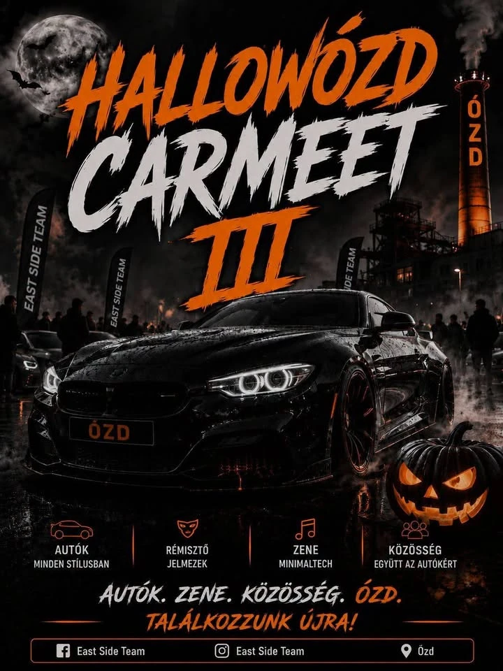 HallowÓzd Car Meet III.