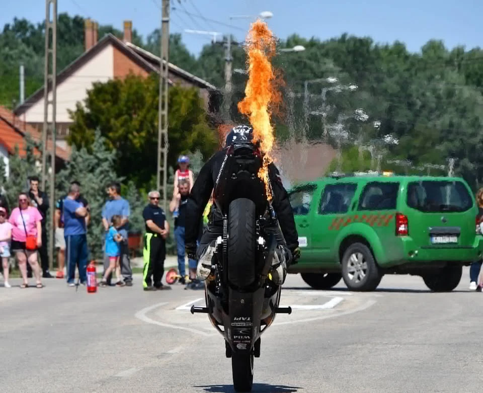 Tápai Tamás Tapi Motoros Bemutató