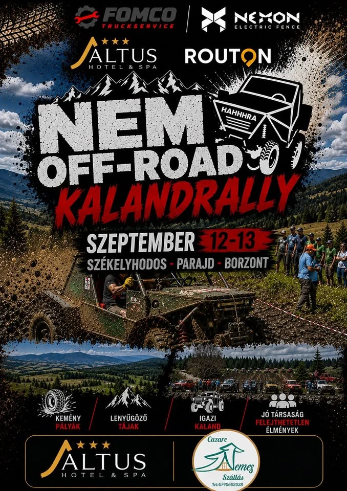 Nem Off-Road Kalandrali