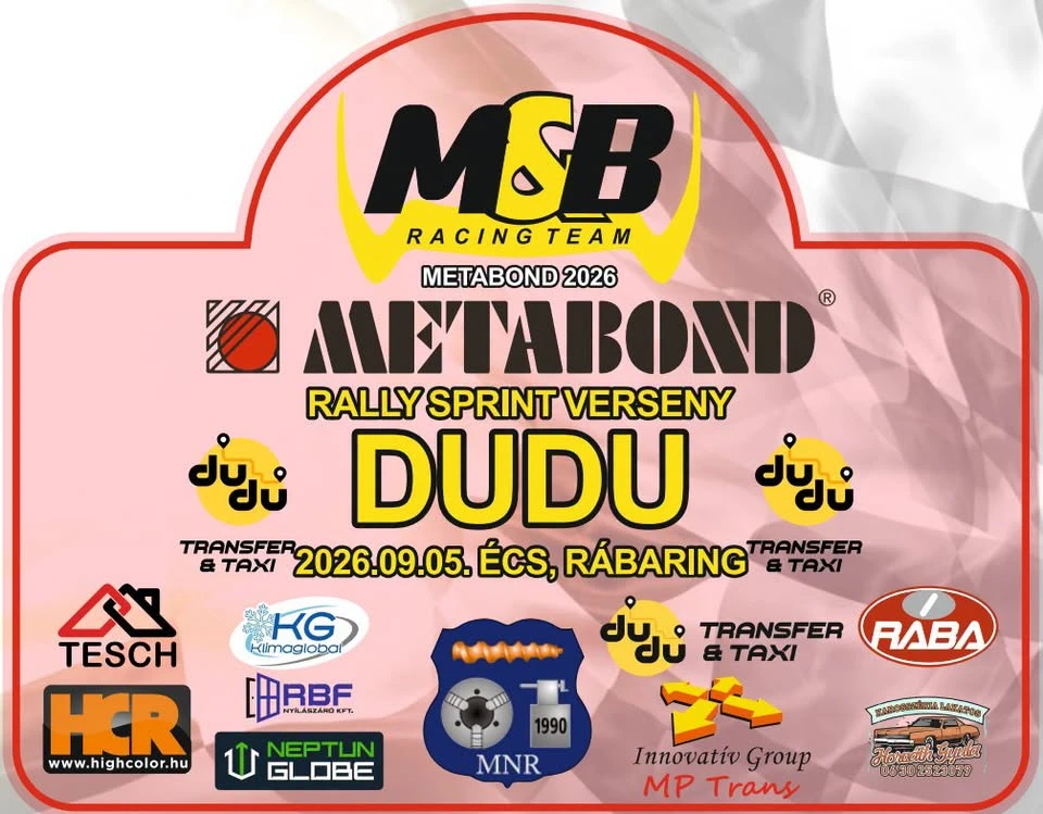 METABOND Rally Sprint DUDU Taxi Kupa