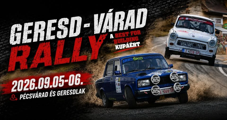 Geresd-Várad Rally a Best for Building kupáért