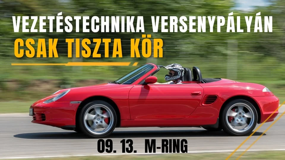 Csak Tiszta Kör - Vezetéstechnika versenypályán