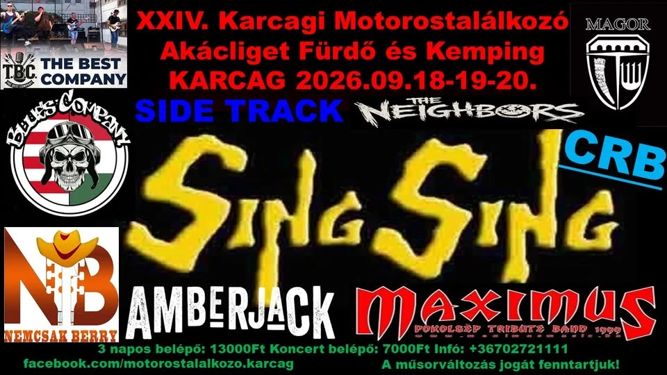 Karcagi Motorostalálkozó