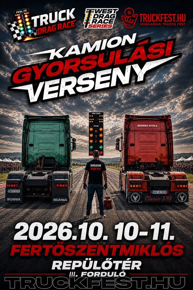 III. Szezonzáró Truck Drag Race