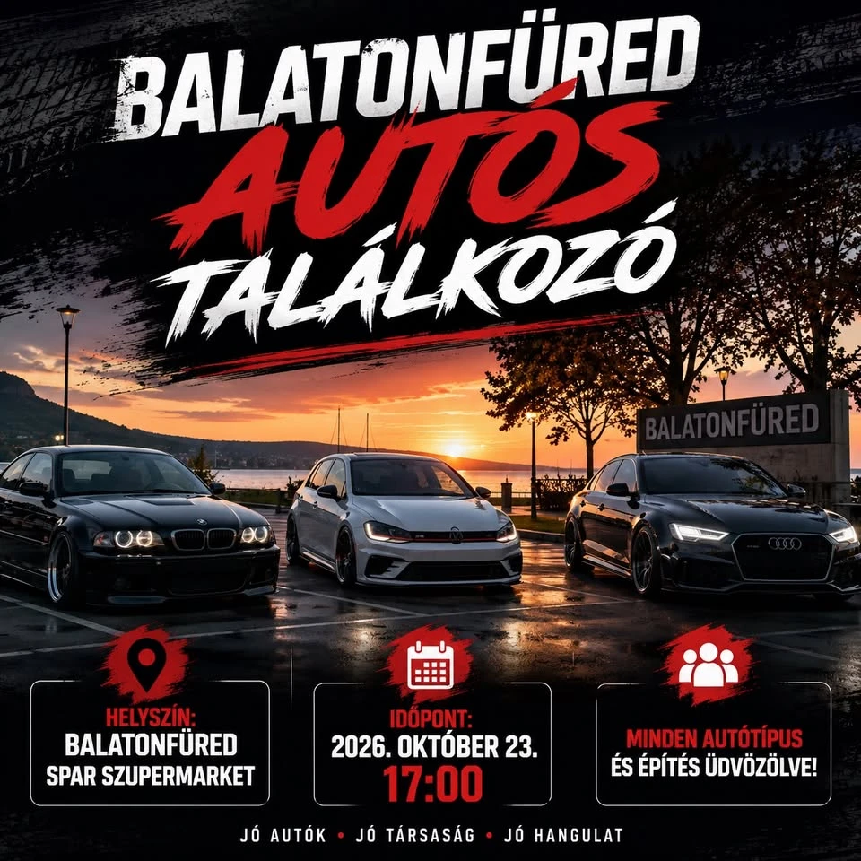 Balatonfüred Autós Találkozó
