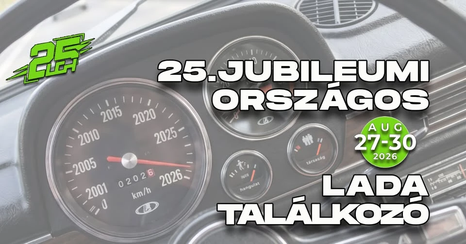 25. Jubileumi Országos Lada találkozó