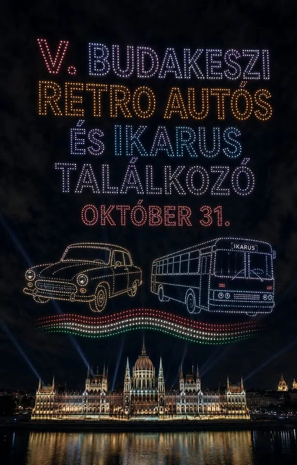 V. Retro Autós és Ikarus találkozó