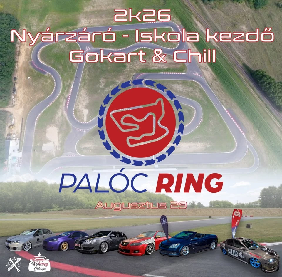 Nyárzáró - Iskolakezdő Gokart & Chill