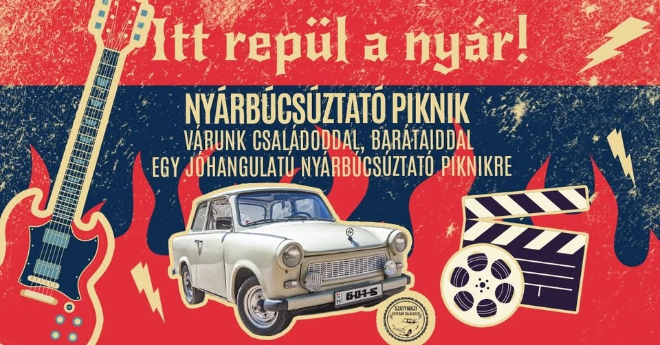 Itt repül a nyár! – Nyárbúcsúztató „batyus” piknik
