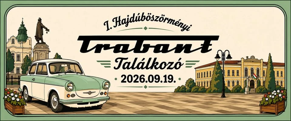 I. Hajdúböszörményi Trabant Találkozó