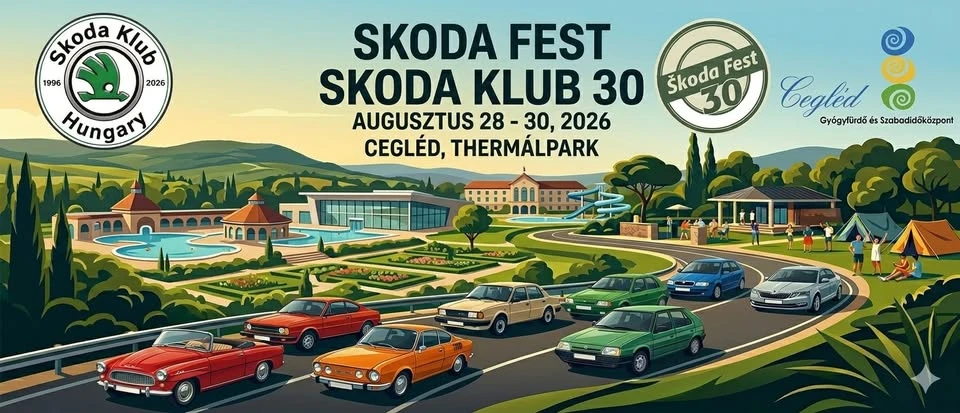 Skoda Fest - 30 éves a Skoda Klub Hungary