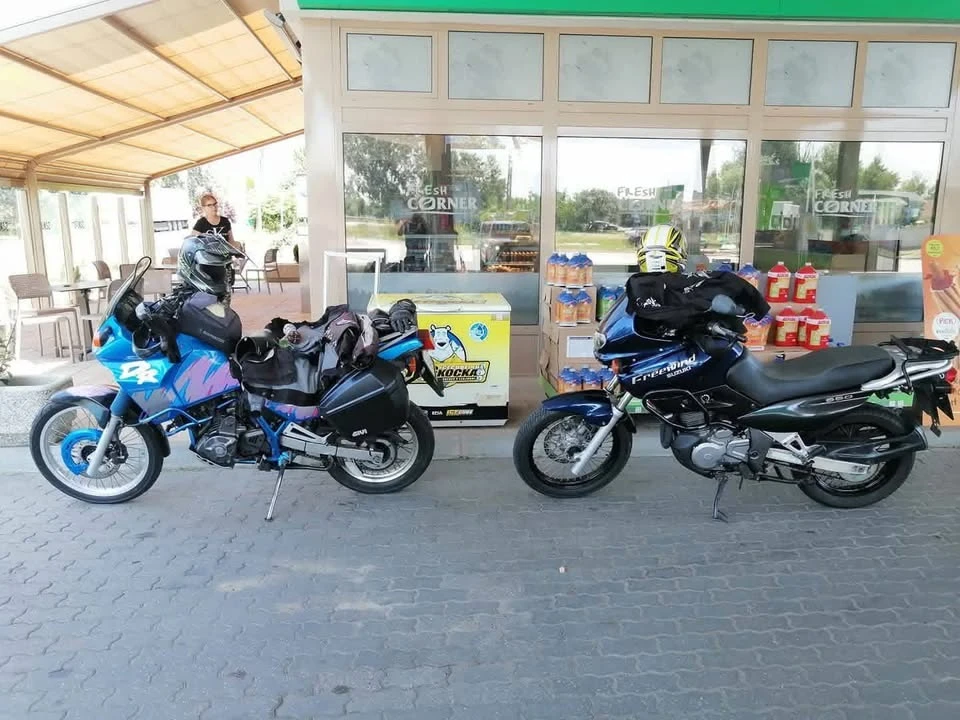 V. Békésszentandrási Suzuki DR és XF 650 Freewind találkozó