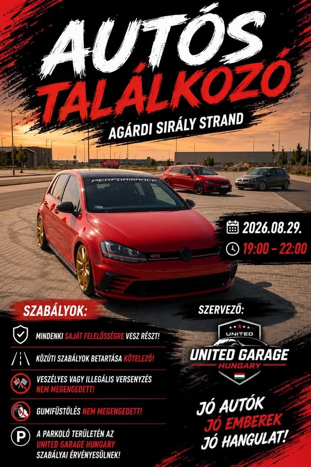 UG HUNGARY – THE SECOND CHAPTER | AGÁRD 2026 