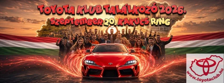 Toyota Klub Találkozó