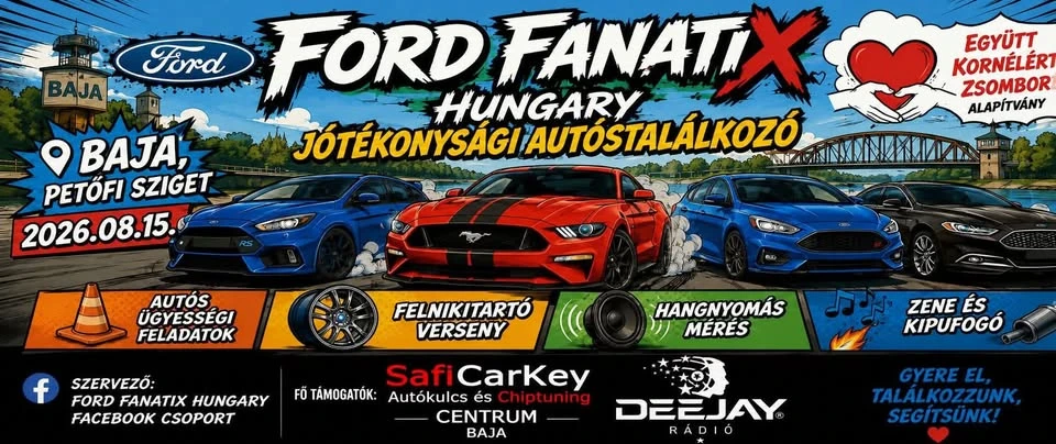 Ford Fanati Hungary találkozó