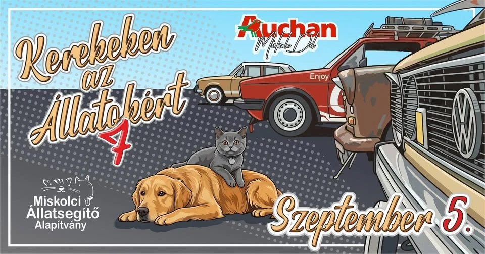 Kerekeken az állatokért 7.