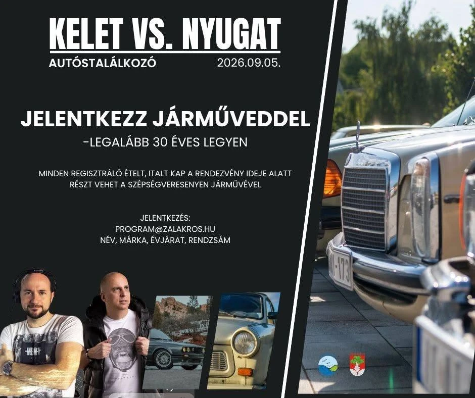 Kelet vs. Nyugat Autóstalálkozó