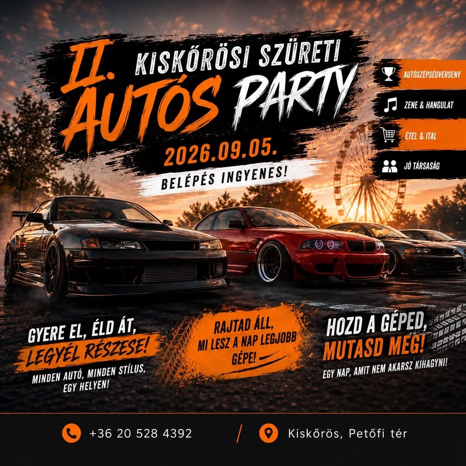 II. Szüreti Autós Party