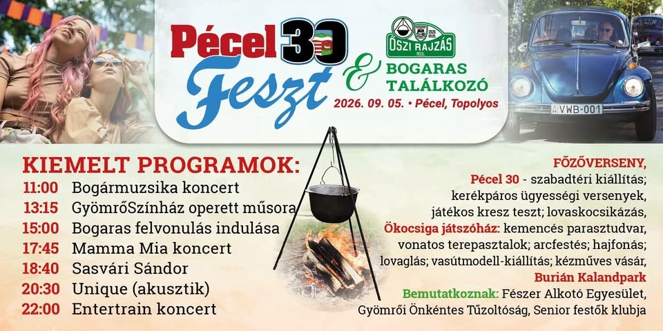 PécelFeszt & Bogaras találkozó