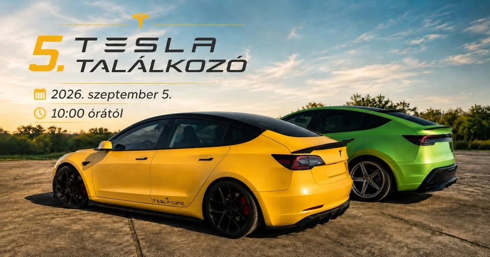 V. Tesla Találkozó